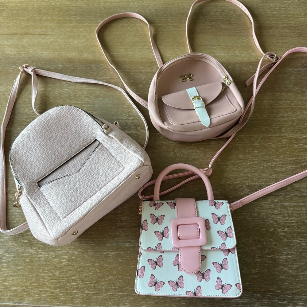 Pink bag set